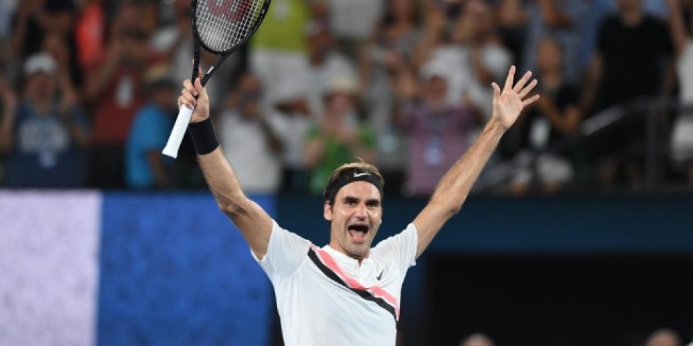 Federer gan&oacute; el 10% de t&iacute;tulos ATP desde que se juega la &ldquo;Era Open&rdquo; 