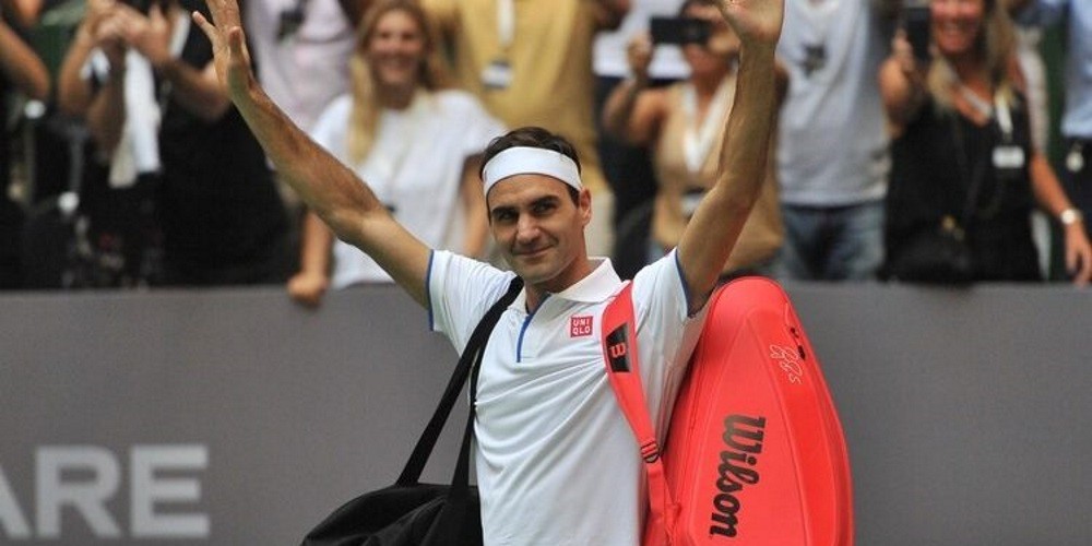 La gira de Federer: 100.000 personas, diez millones de d&oacute;lares y un r&eacute;cord mundial