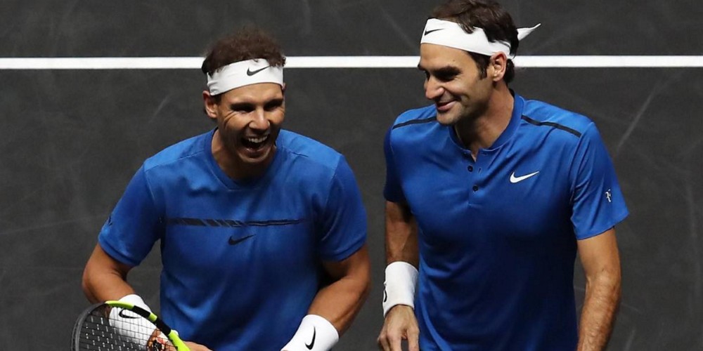 Federer &ndash; Nadal, el cl&aacute;sico del tenis con un fin solidario 