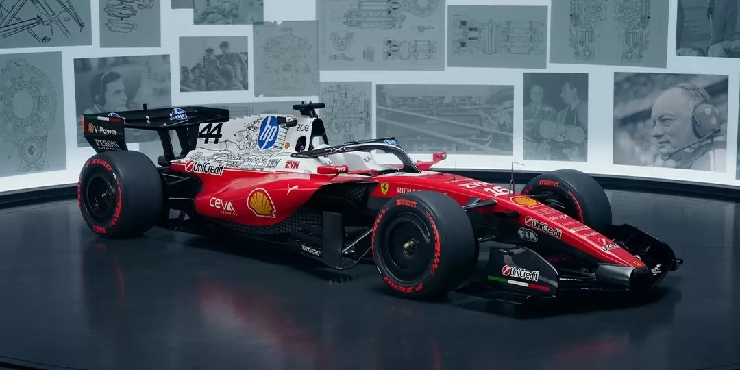 Ferrari tendrá una decoración especial junto a HP en el GP de Austin
