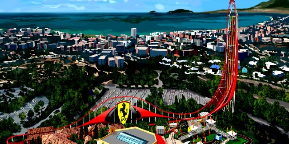 Conoc&eacute; cu&aacute;les ser&aacute;n las atracciones del Ferrari Land