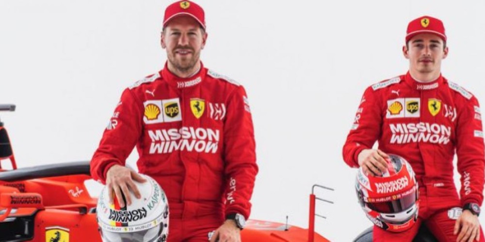 Ferrari confirm&oacute; a sus pilotos para la pr&oacute;xima temporada