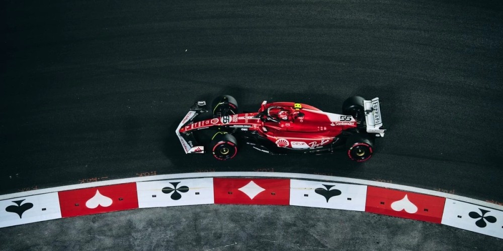 Ferrari present&oacute; su nueva alianza con el whisky Chivas Regal