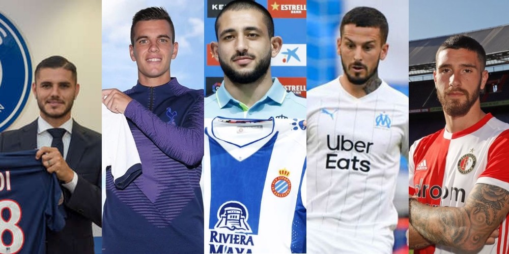 &iquest;Cu&aacute;les fueron las transferencias m&aacute;s caras de argentinos en el f&uacute;tbol europeo?