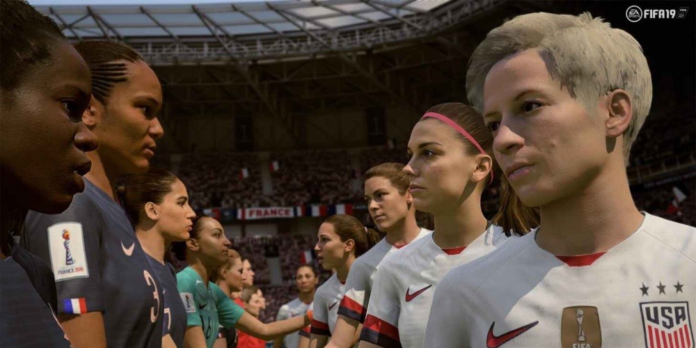 La Final del Mundial femenino de Francia 2019 ya se puede jugar en el FIFA 19