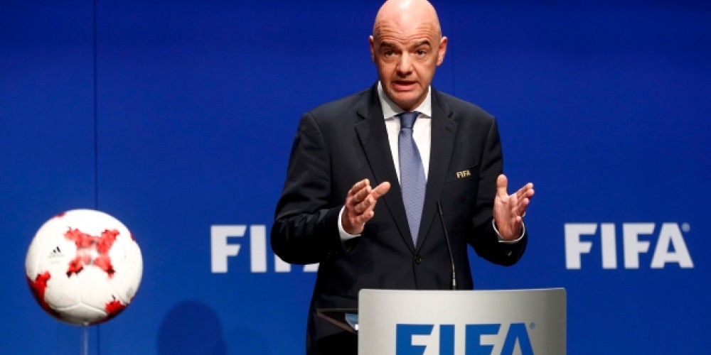 La FIFA present&oacute; su primer borrador sobre el Mundial de 48 equipos