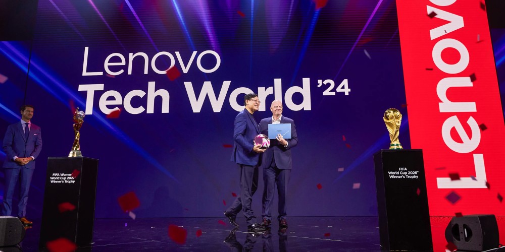 La FIFA anunci&oacute; un acuerdo de patrocinio con Lenovo para el Mundial 2026