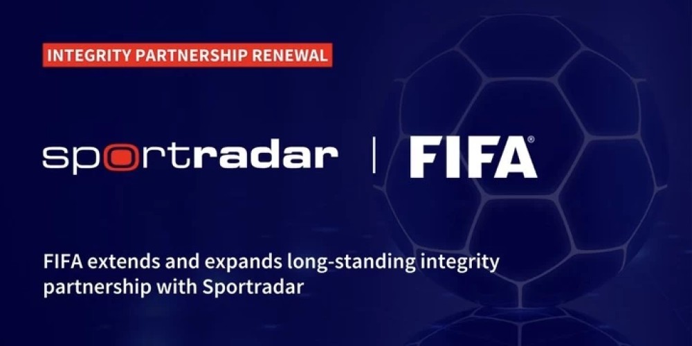 La FIFA renovó su asociación con Sportradar