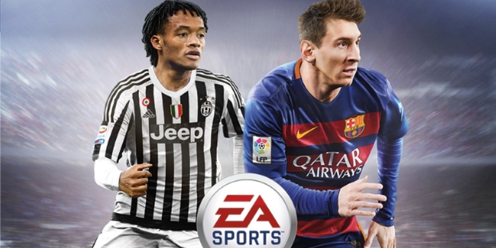 Con Cuadrado en la Juventus, el FIFA16 tiene nueva portada