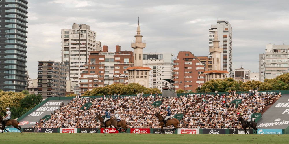 Final de 80 goles en el 131&deg; Abierto Argentino de Polo