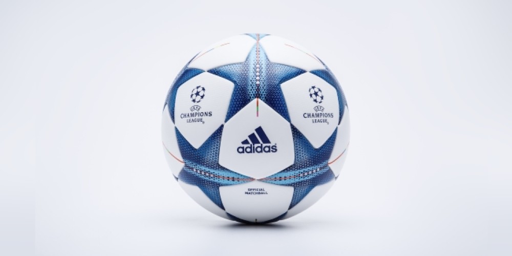 Conoce la nueva pelota “Finale 15” de la Champions League