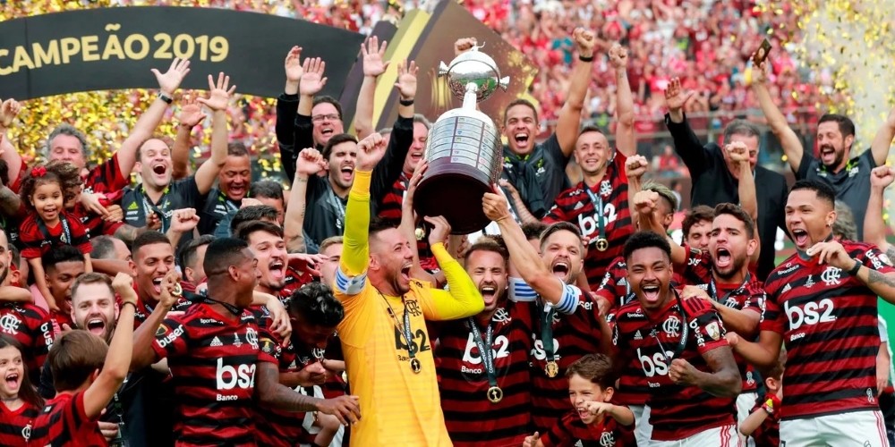 La CONMEBOL multa a Flamengo por los festejos en Lima