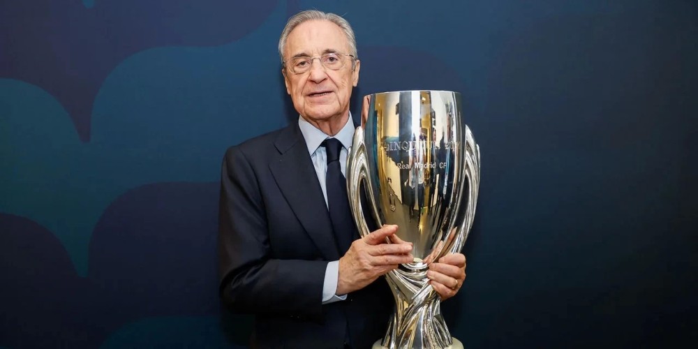 Florentino P&eacute;rez ser&aacute; presidente del Real Madrid por 4 a&ntilde;os m&aacute;s