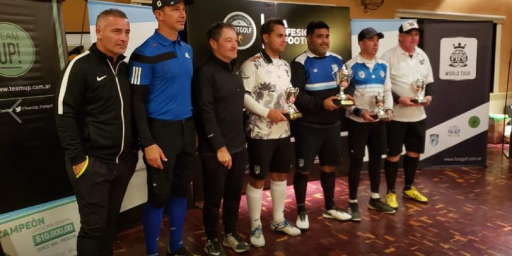Se disput&oacute; la 3&deg; fecha de la Liga Profesional de FootGolf en Argentina