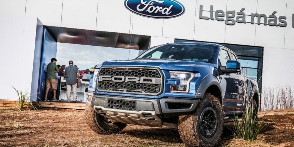 Ford acerca a sus clientes toda la Raza Fuerte y las nuevas SUVS en Expoagro