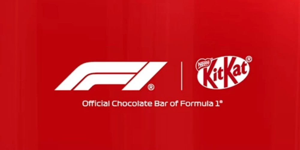 Formula 1 anunci&oacute; su asociaci&oacute;n con Nestl&eacute; y KitKat