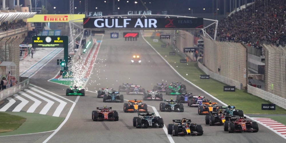 La Fórmula 1 renovó a Gulf Air como ‘title sponsor’ del Gran Premio de Baréin hasta 2027