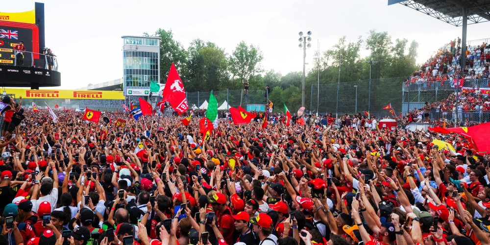 La F&oacute;rmula 1 renov&oacute; con el Gran Premio de Monza hasta 2031