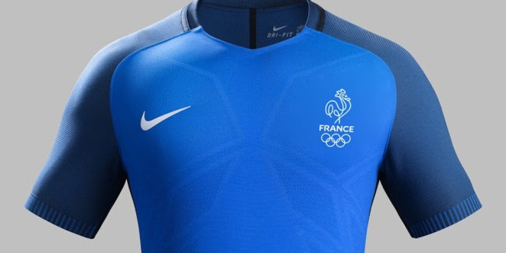 La Selecci&oacute;n de f&uacute;tbol de Francia vestir&aacute; Nike y Lacoste en R&iacute;o 2016