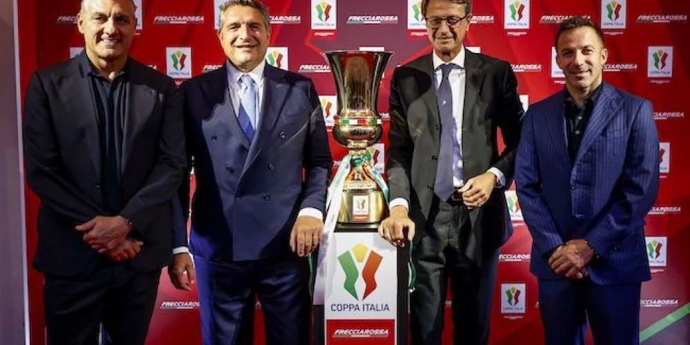 Frecciarossa seguirá siendo el title sponsor de la Coppa Italia hasta 2027