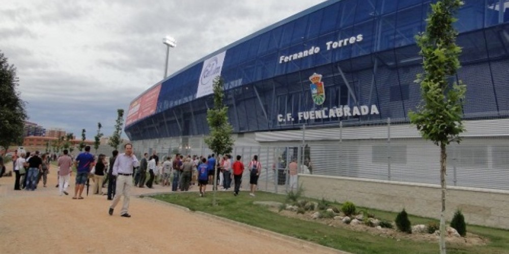 Asaltan las oficinas del Fuenlabrada para robar la taquilla del partido frente al Real Madrid