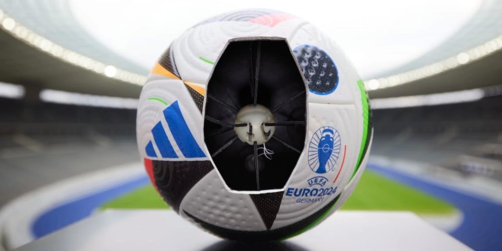 Fussballiebe, la pelota de la Euro 2024 que estren&oacute; una nueva tecnolog&iacute;a