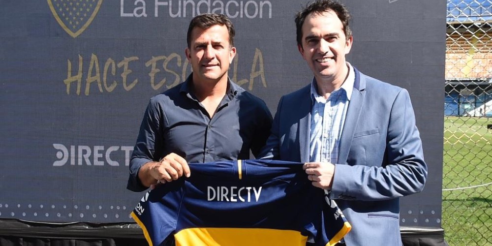 Boca Juniors se suma a Escuela+, el programa educativo audiovisual de DIRECTV