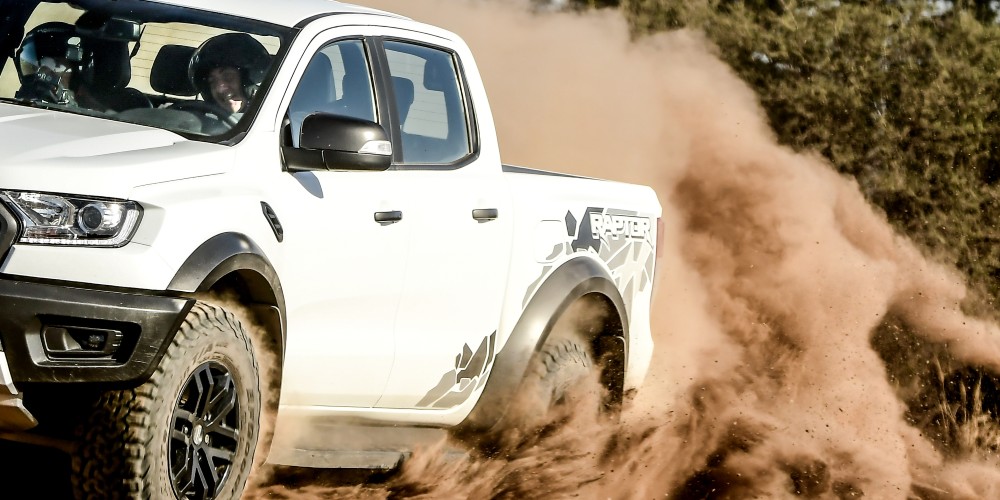 Ford presenta la Ranger Raptor, la primera pick-up de Ford Performance en Argentina