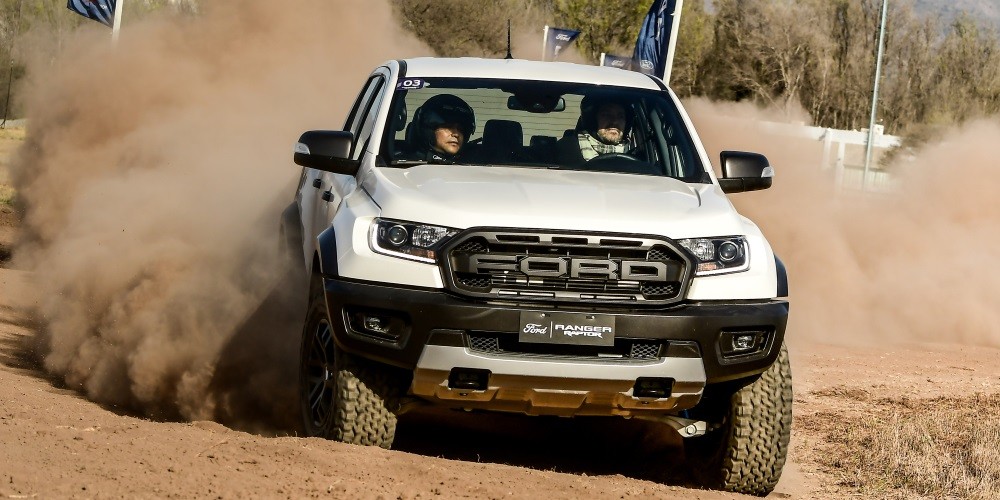 Ford present&oacute; la Ranger Raptor, la primera pick-up de Ford Performance en Argentina