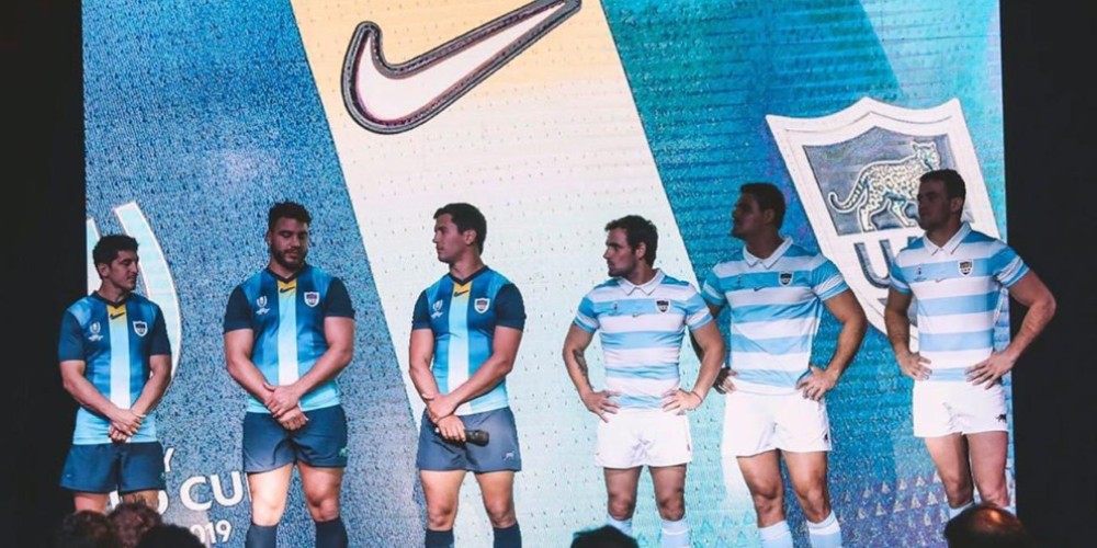Nike present&oacute; la nueva indumentaria de Los Pumas para el Mundial de Jap&oacute;n