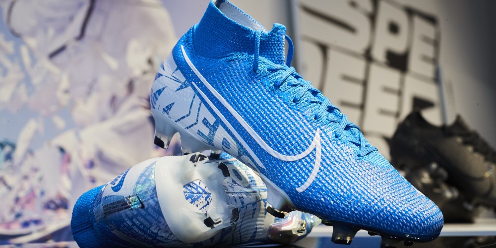 Nike Football present&oacute; la versi&oacute;n 2019 de los botines Mercurial 36