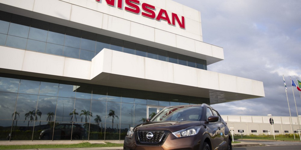 Nissan Kicks alcanza las 100 mil unidades fabricadas en el Complejo Industrial de Resende, Brasil