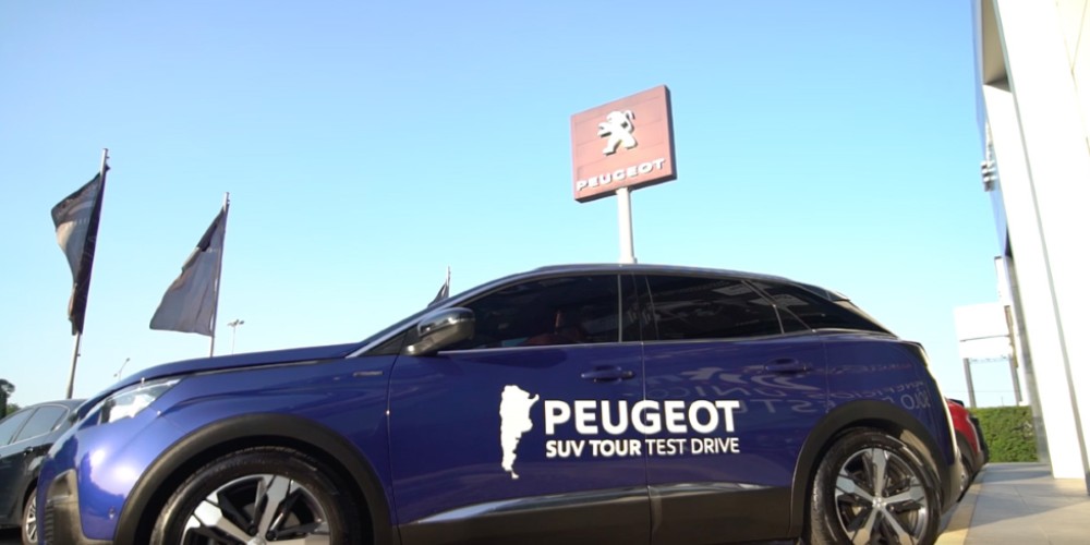 Comienza la segunda etapa del Peugeot SUV Tour