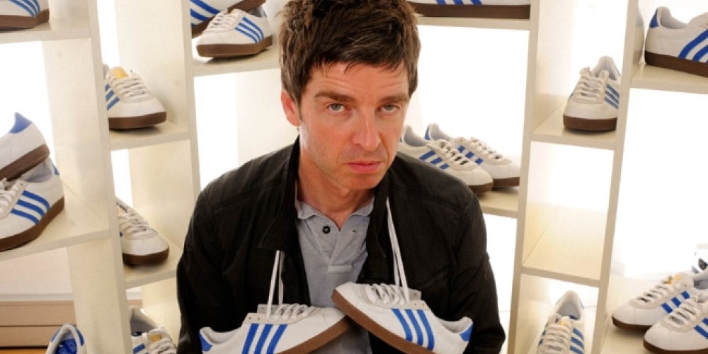 La historia del cantante de Oasis que dise&ntilde;a zapatillas para adidas