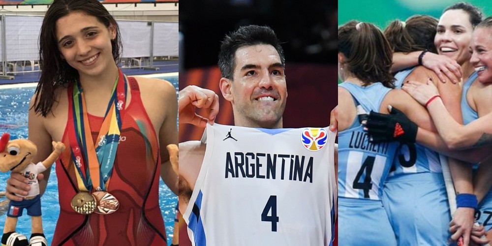 &iquest;Qui&eacute;nes son los argentinos candidatos a ganar el premio mejor deportista de Am&eacute;rica?