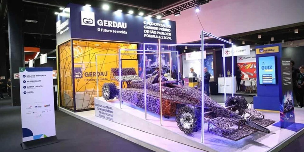 Gerdau ser&aacute; patrocinador del GP de F1 de S&atilde;o Paulo