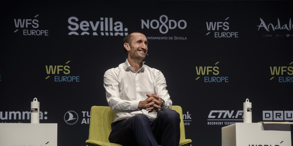 Giorgio Chiellini, ex capit&aacute;n de la Juventus, invirti&oacute; 100 millones en f&uacute;tbol femenino