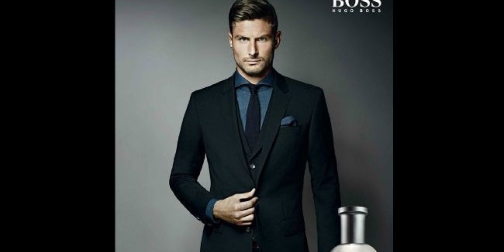 Giroud ser&aacute; la nueva cara de Hugo Boss