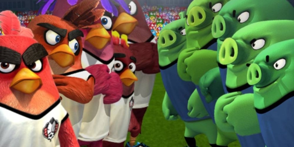 Angry Birds present&oacute; Goal!, su nuevo videojuego de f&uacute;tbol