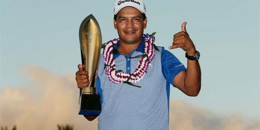 Fabi&aacute;n G&oacute;mez gan&oacute; en Honolulu su segundo t&iacute;tulo del PGA Tour y estar&aacute; en R&iacute;o 2016