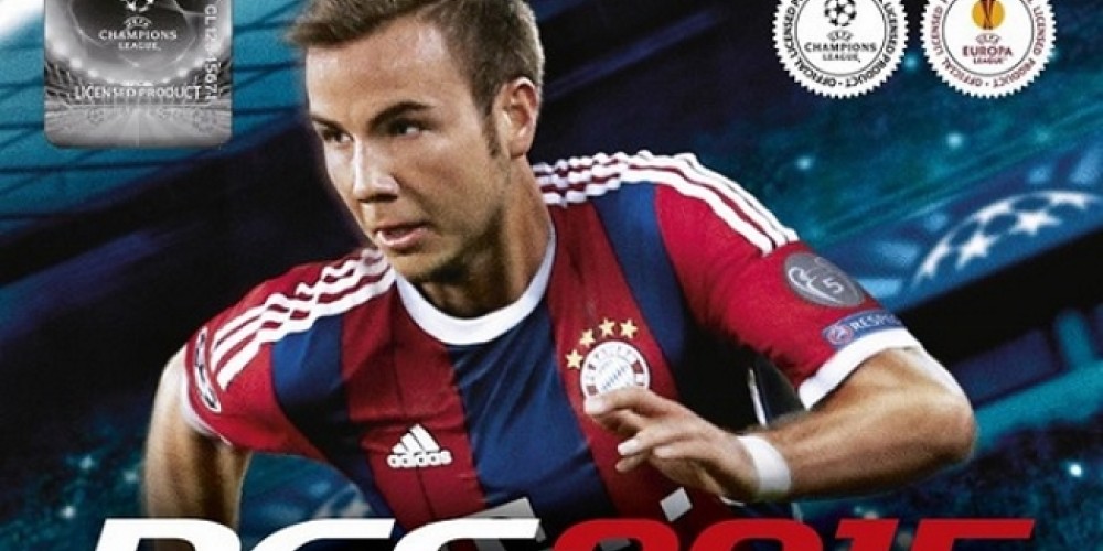 Mario Götze estará en la portada del PES 2015
