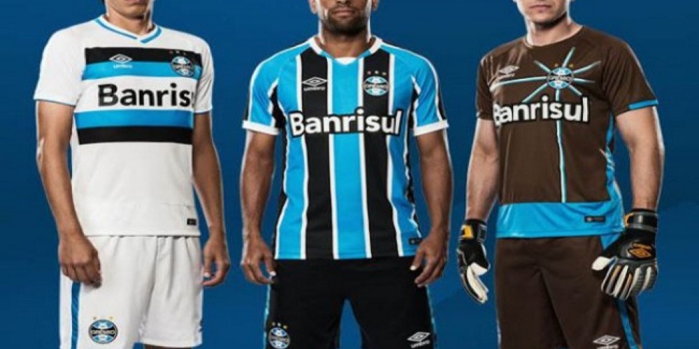 Gremio exhibi&oacute; su nueva camiseta para el 2016