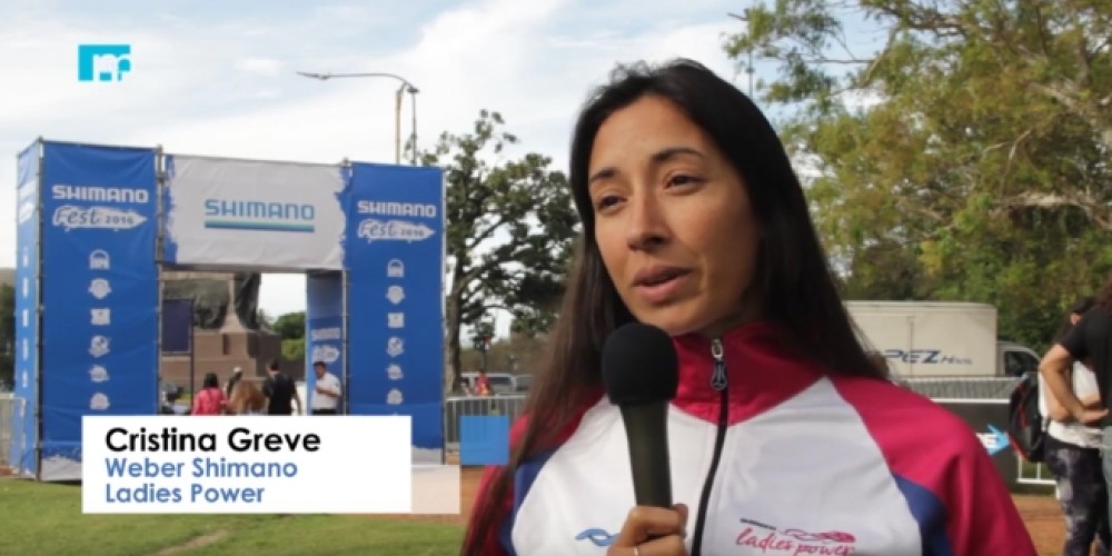 Cristina Greve, Ladies Power: &ldquo;El equipo creci&oacute; much&iacute;simo&rdquo;