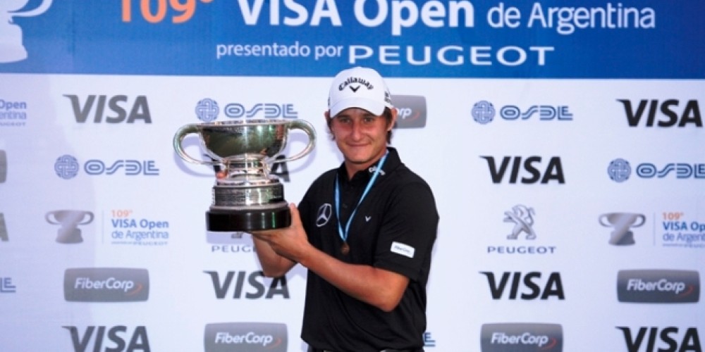 Emiliano Grillo, la promesa del golf argentino, cierra un gran 2014