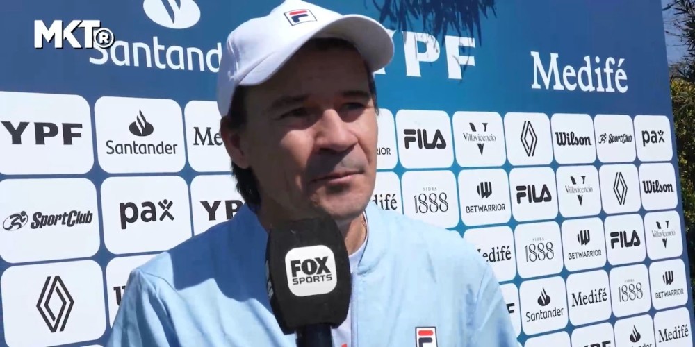 Entrevista Guillermo Coria, capitán del equipo argentino de Copa Davis