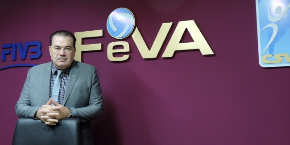 Juan Guti&eacute;rrez, FEVA: &ldquo;El nuevo Centro de Alto Rendimiento es un desaf&iacute;o muy grande para el v&oacute;ley&rdquo;