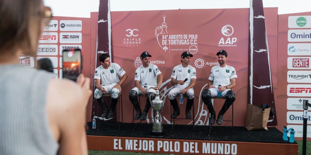 La Hache Polo Team se consagr&oacute; campe&oacute;n del 84&deg; Abierto de Tortugas y logr&oacute; su primer t&iacute;tulo en la Triple Corona