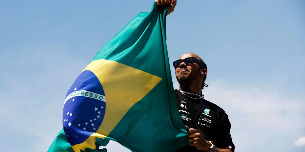 Hamilton manejar&aacute; el McLaren de Ayrton Senna el s&aacute;bado en Interlagos