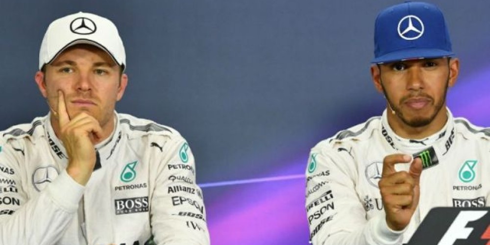 &iquest;Qu&eacute; necesitan Rosberg o Hamilton para ganar la F&oacute;rmula 1?