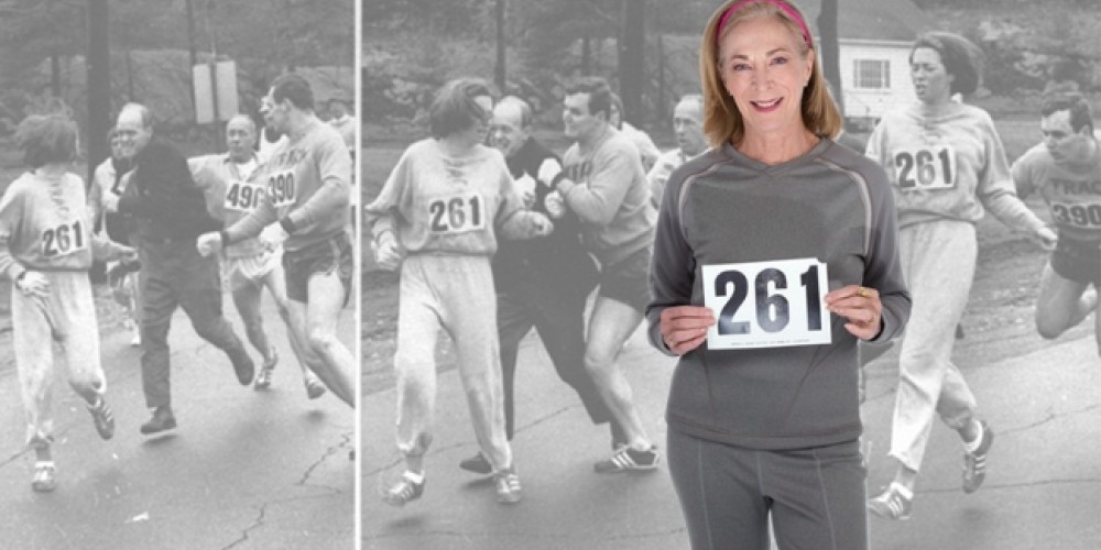 Kathrine Switzer, cuando el running era deporte de hombres